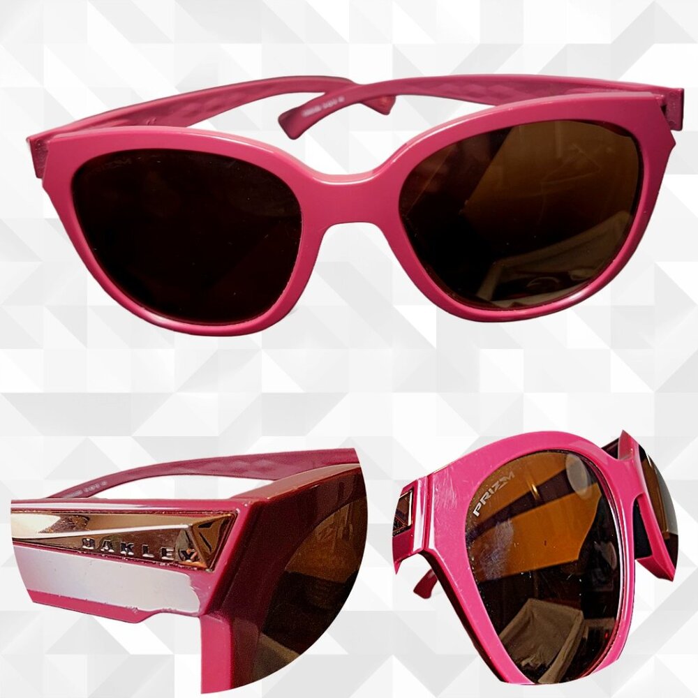 Oakley Low Key Sunglasses, Vampirella Frame, Prizm Tungsten Lens